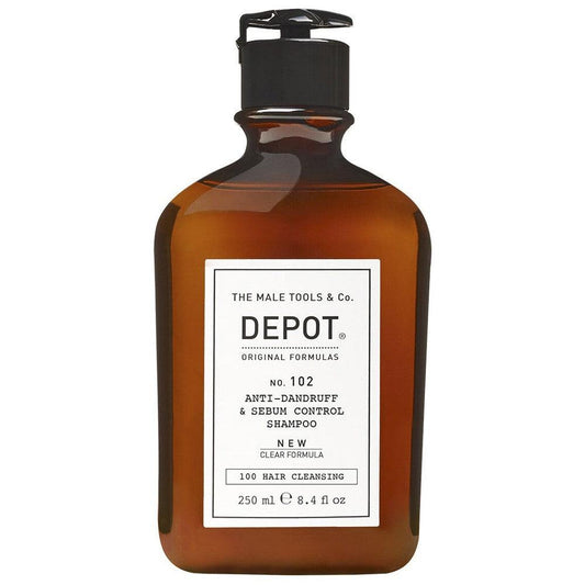 Depot - Champú Seborregulador y Anticaspa no. 102 Anti-Dandruff & Sebum Control 250 ml