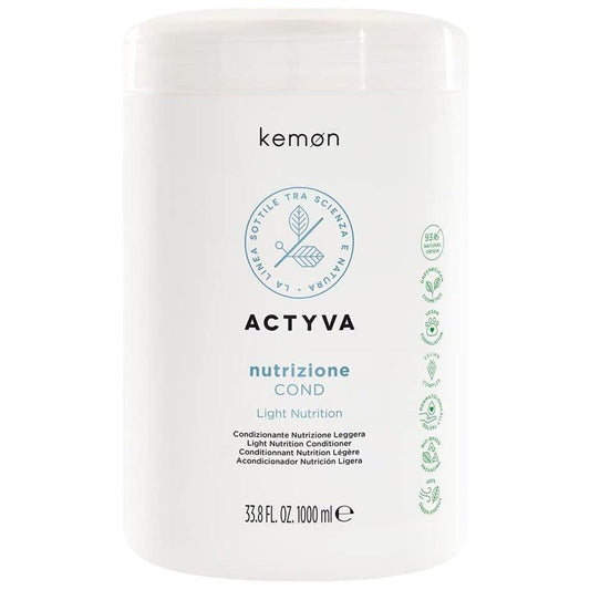 Kemon Actyva - Acondicionador Nutrizione 1000 ml