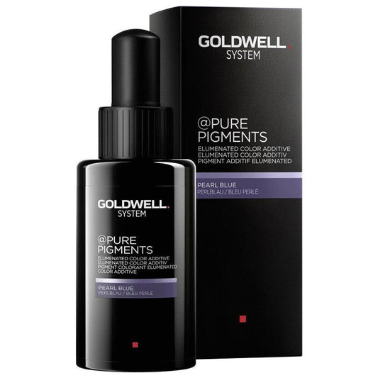 Goldwell - Concentrado de Color Azul Perla Pure Pigments Pearl Blue 50 ml
