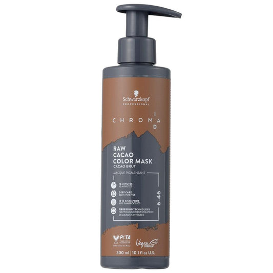 Schwarzkopf - Mascarilla De Color Chroma ID 6-46 Cacao Puro 300 ml