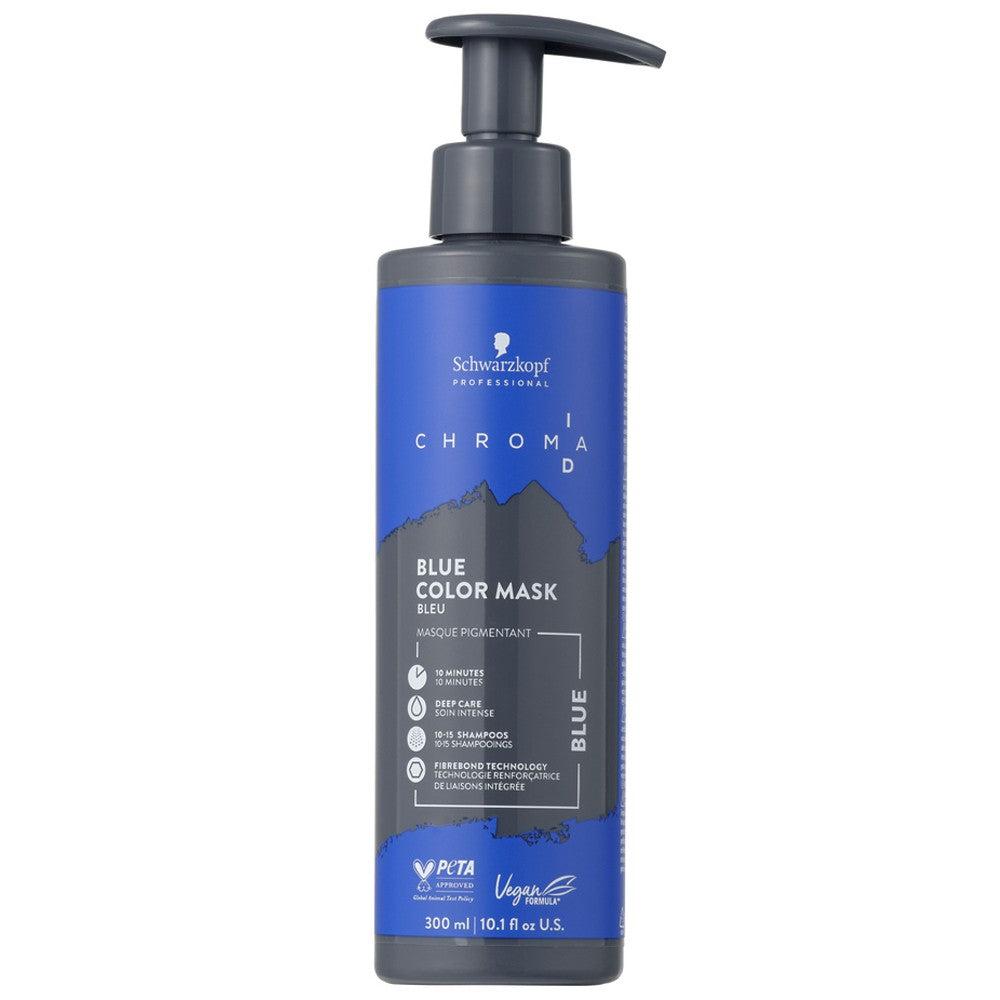 Schwarzkopf - Mascarilla De Color Azul Chroma ID BLUE 300 ml