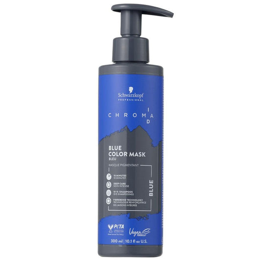 Schwarzkopf - Mascarilla De Color Azul Chroma ID BLUE 300 ml