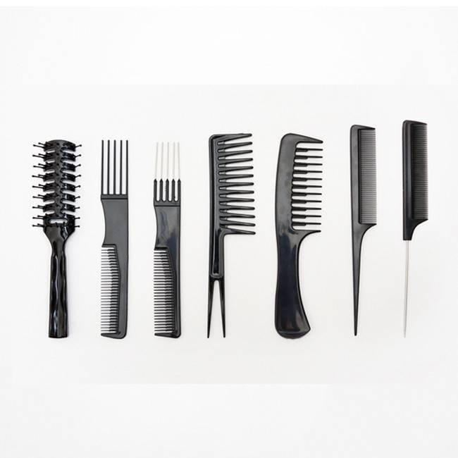 Bifull - Set de 7 Peines Gea Black