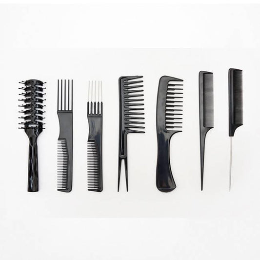 Bifull - Set de 7 Peines Gea Black