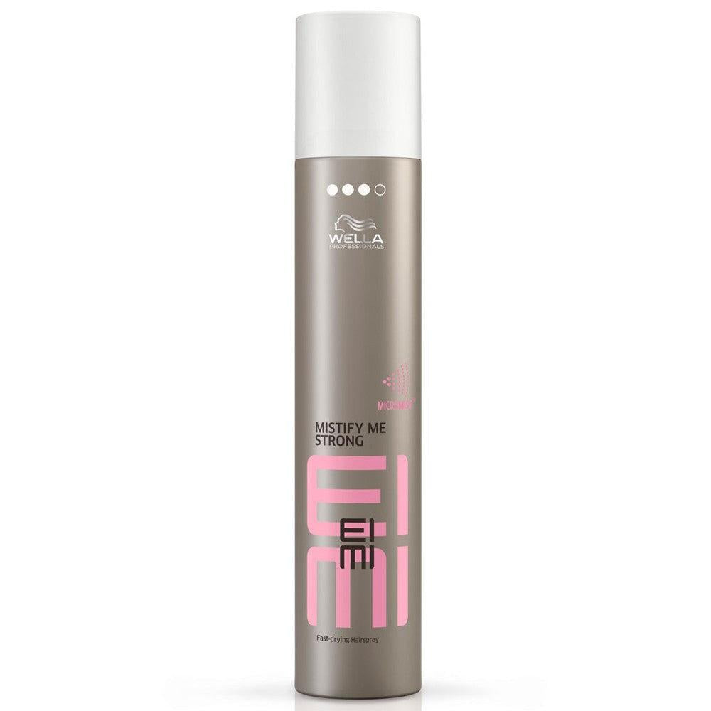 Wella - Laca de Secado Rápido EIMI Mistify Me Strong 500 ml