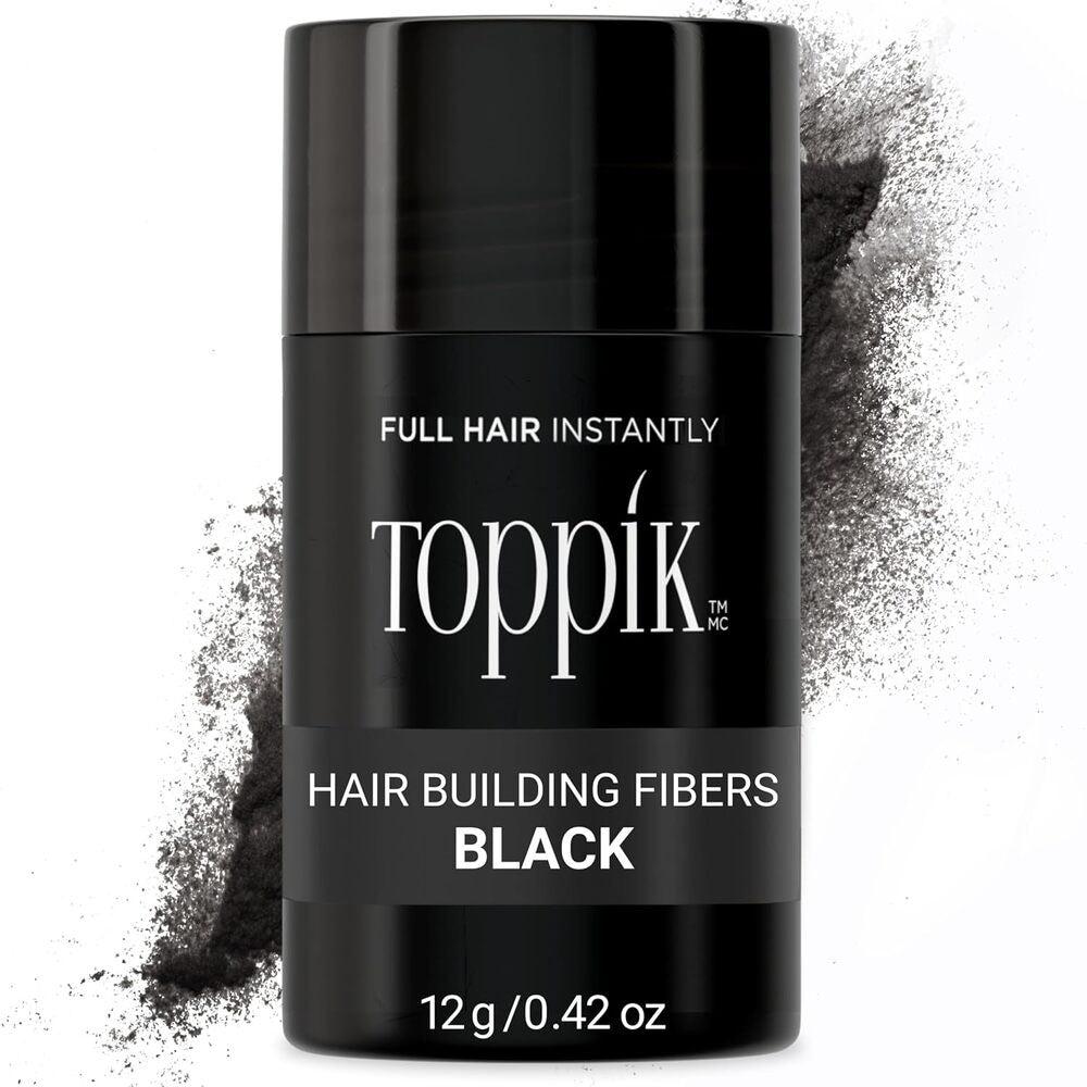 Toppik - Fibras Capilares Tono Negro (Dark) 12 g