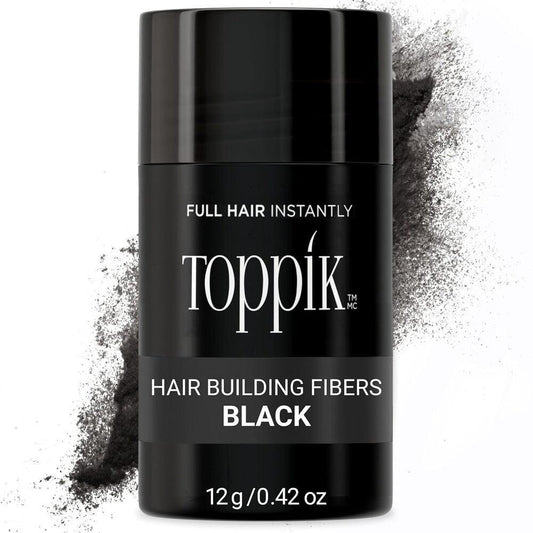 Toppik - Fibras Capilares Tono Negro (Dark) 12 g