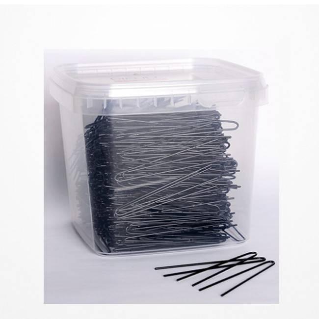 Bifull - Horquillas Moño 67 mm Negro 1000 gr