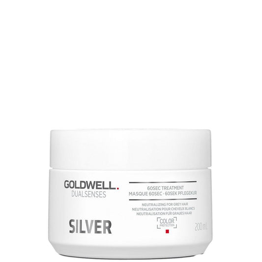 Goldwell - Mascarilla Dualsenses Silver 60 sec 200 ml