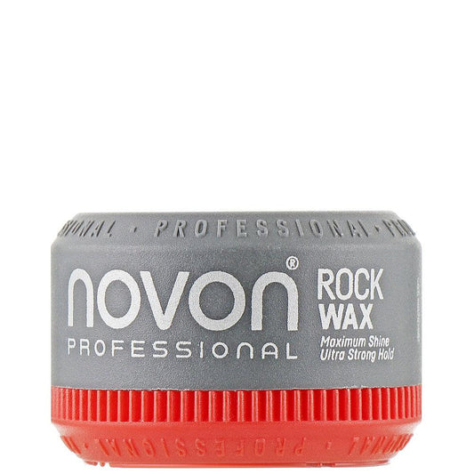 Novon - Cera de Fijación Ultra-Fuerte Rock Wax Nº8 Ultra Strong Hold 150 ml - ZZNOV58377