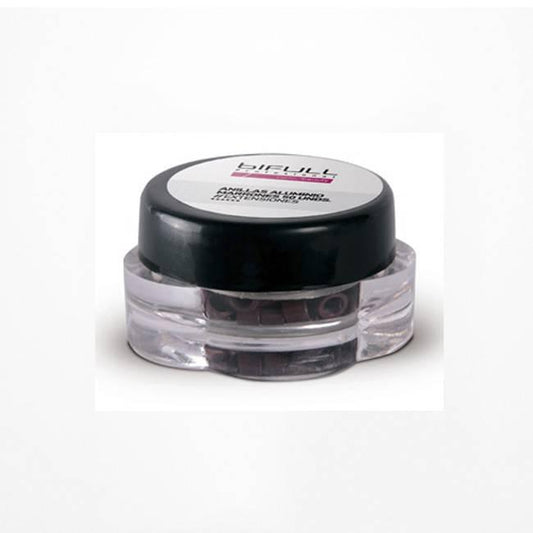 Bifull - Anillas de Aluminio Castañas 50 unds