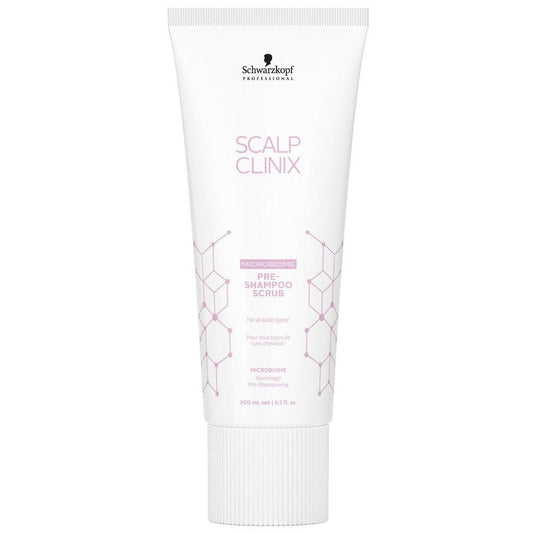 Schwarzkopf - Pre-Champú Exfoliante Scalp Clinix 200 ml