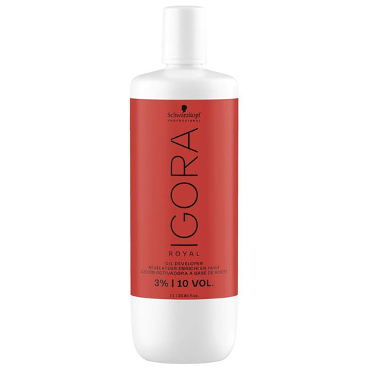 Schwarzkopf - Igora Royal Loción Activadora 3% 10 Vol. 1000 ml