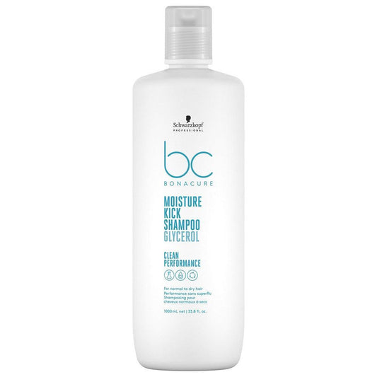 Schwarzkopf - Champú Hidratante BC Bonacure Clean Moisture Kick 1000 ml