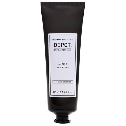 Depot - Gel Fijador Negro no. 307 Black Gel 125 ml