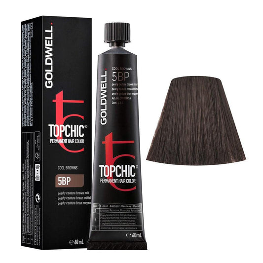Goldwell - Topchic 5BP Castaño Medio 60 ml