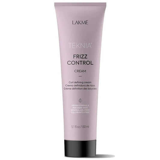 Lakme - Crema Definidora de Rizos Teknia Frizz Control Cream 150 ml