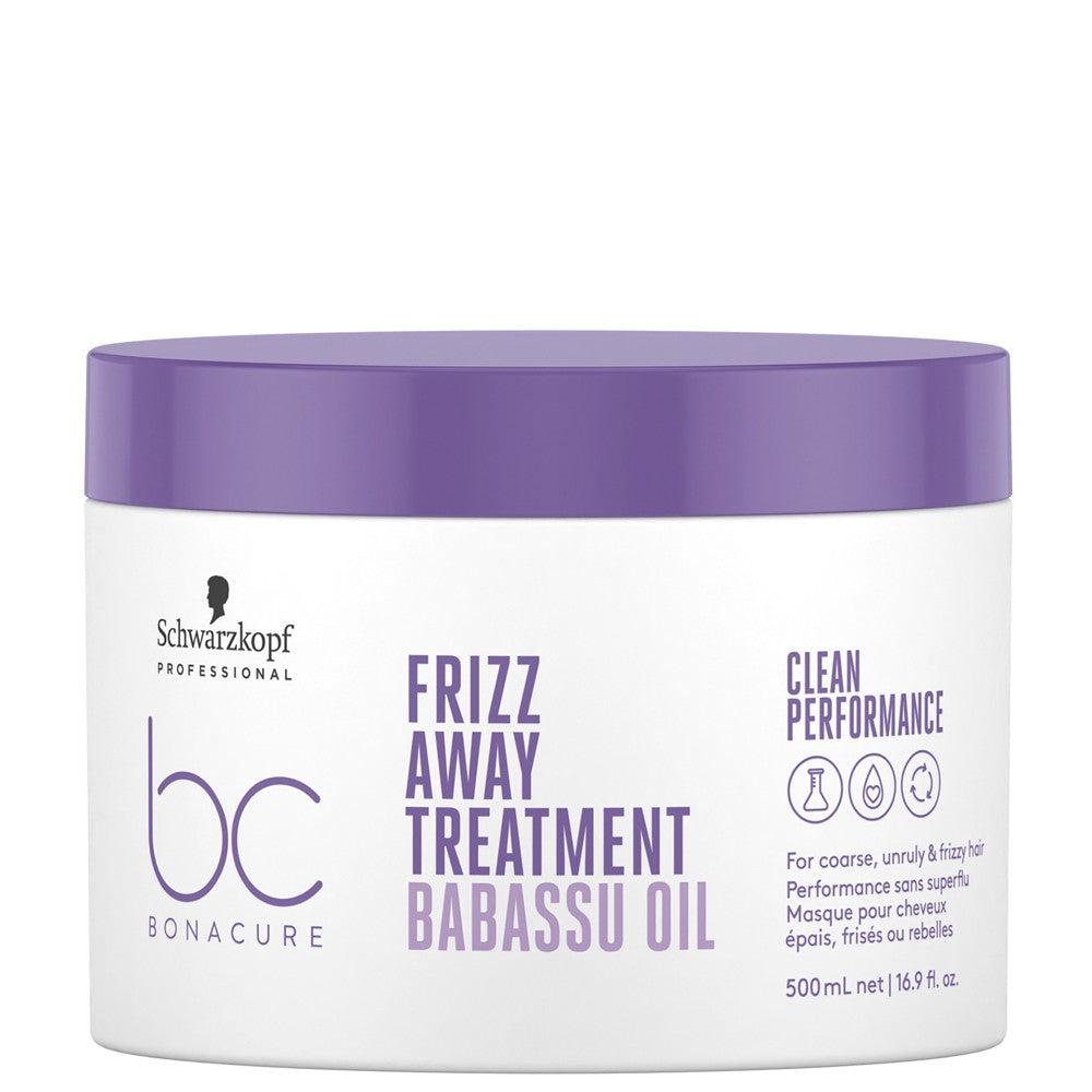 Schwarzkopf - Tratamiento Antiencrespamiento BC Bonacure Clean Frizz Away 500 ml