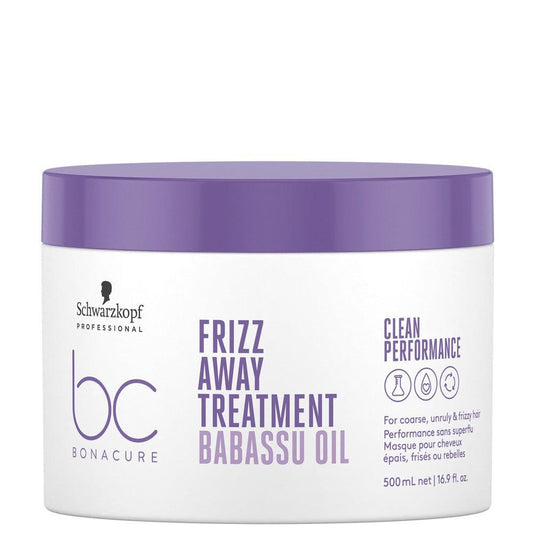 Schwarzkopf - Tratamiento Antiencrespamiento BC Bonacure Clean Frizz Away 500 ml