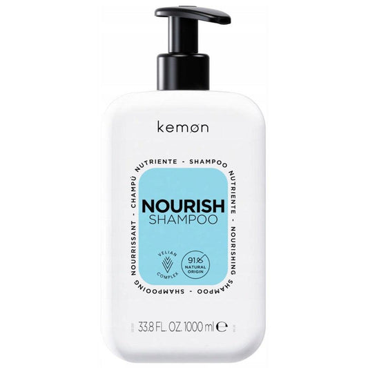 Kemon - Champú Nutritivo Hair Care Nourish 1000 ml