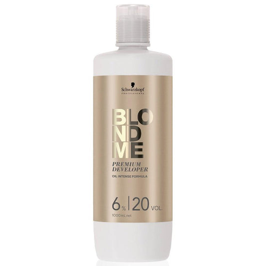 Schwarzkopf - Loción Activadora Blondme Premium Developer 6% 20 Vol 1000 ml