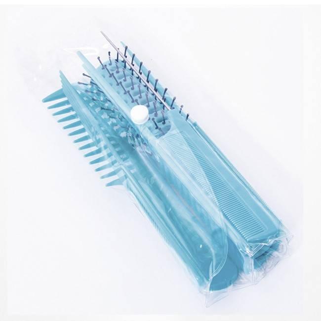 Bifull - Set de 7 Peines Gea Blue