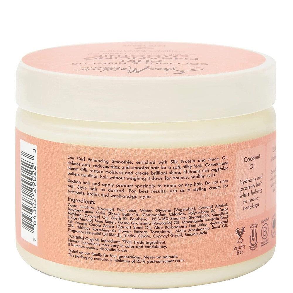 Shea Moisture - Acondicionador Coconut & Hibiscus Curl Enhancing Smoothie 340 g