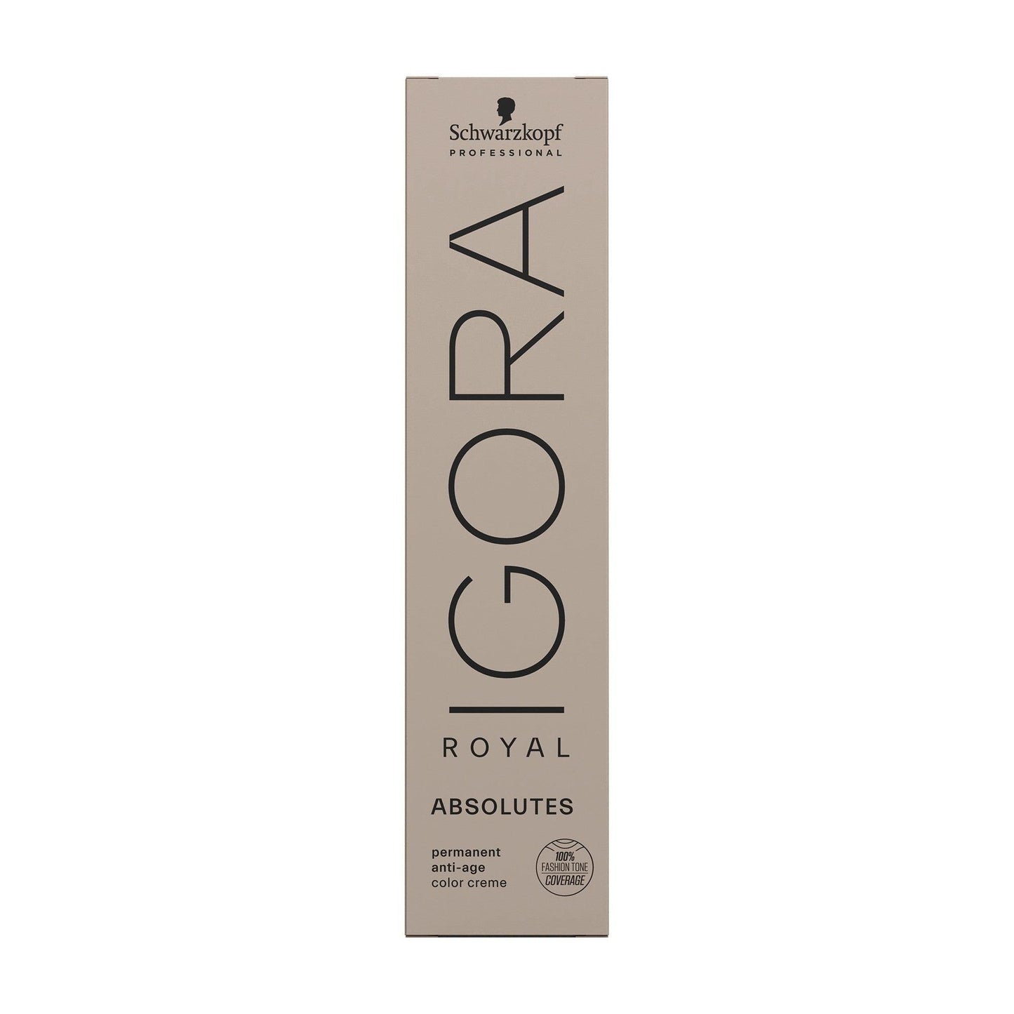 Schwarzkopf - Tinte Igora Royal Absolutes 7-140 Rubio Medio Ceniza Beige Natural 60 ml