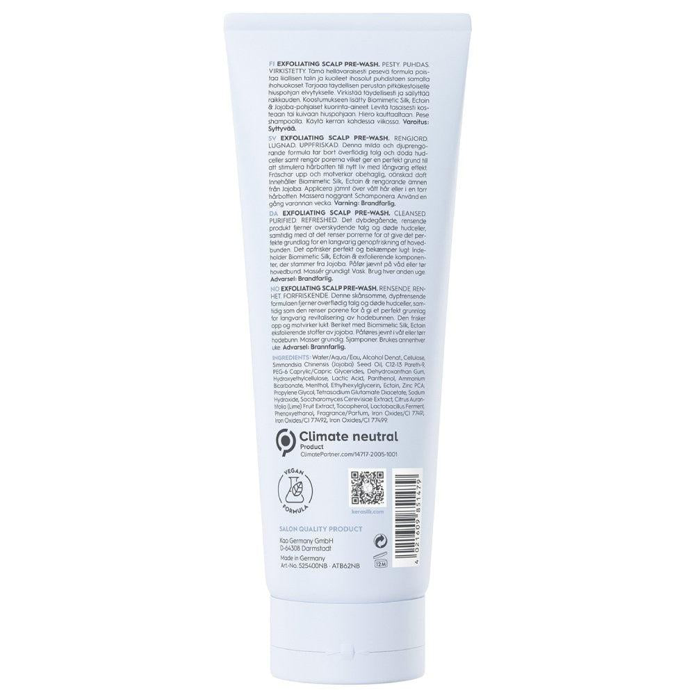 Kerasilk Specialist - Champú Exfoliante Exfoliating Scalp Pre-Wash 250 ml