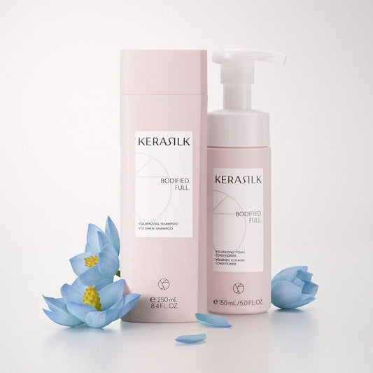 Kerasilk Essentials - Champú Voluminizador Volumizing Shampoo 75 ml
