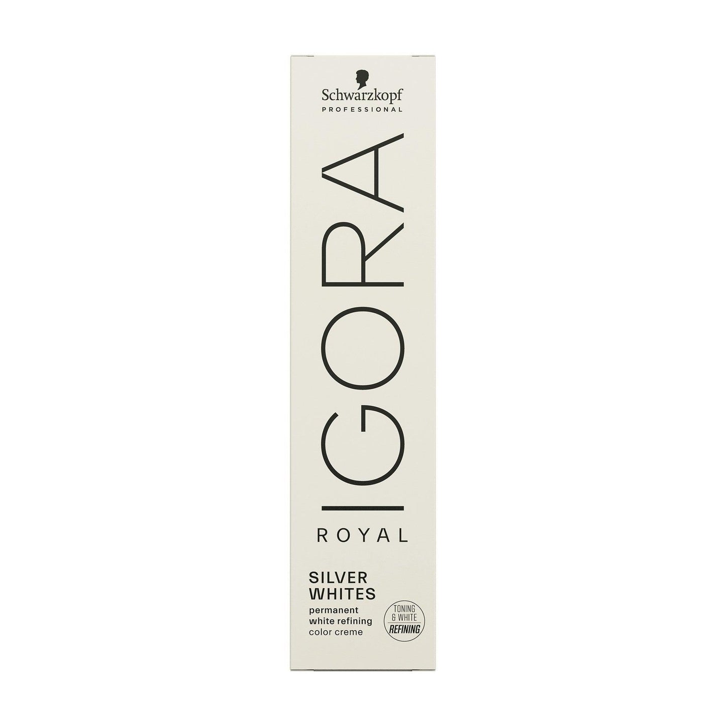 Schwarzkopf - Tinte Igora Royal Silver Whites Gris Platino 60 ml