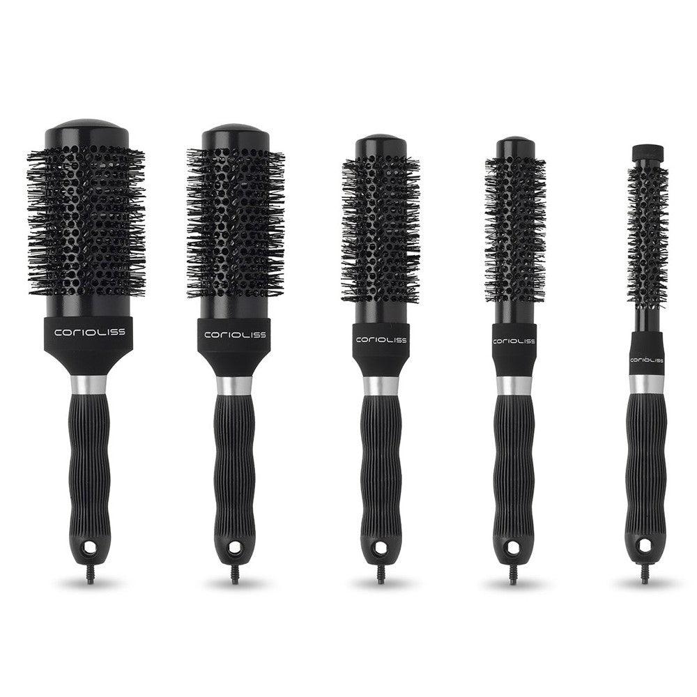 Corioliss - Kit de Cepillos The Brush Black Kit