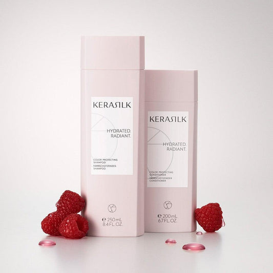 Kerasilk Essentials - Champú Hidratante Color Protecting Shampoo 750 ml