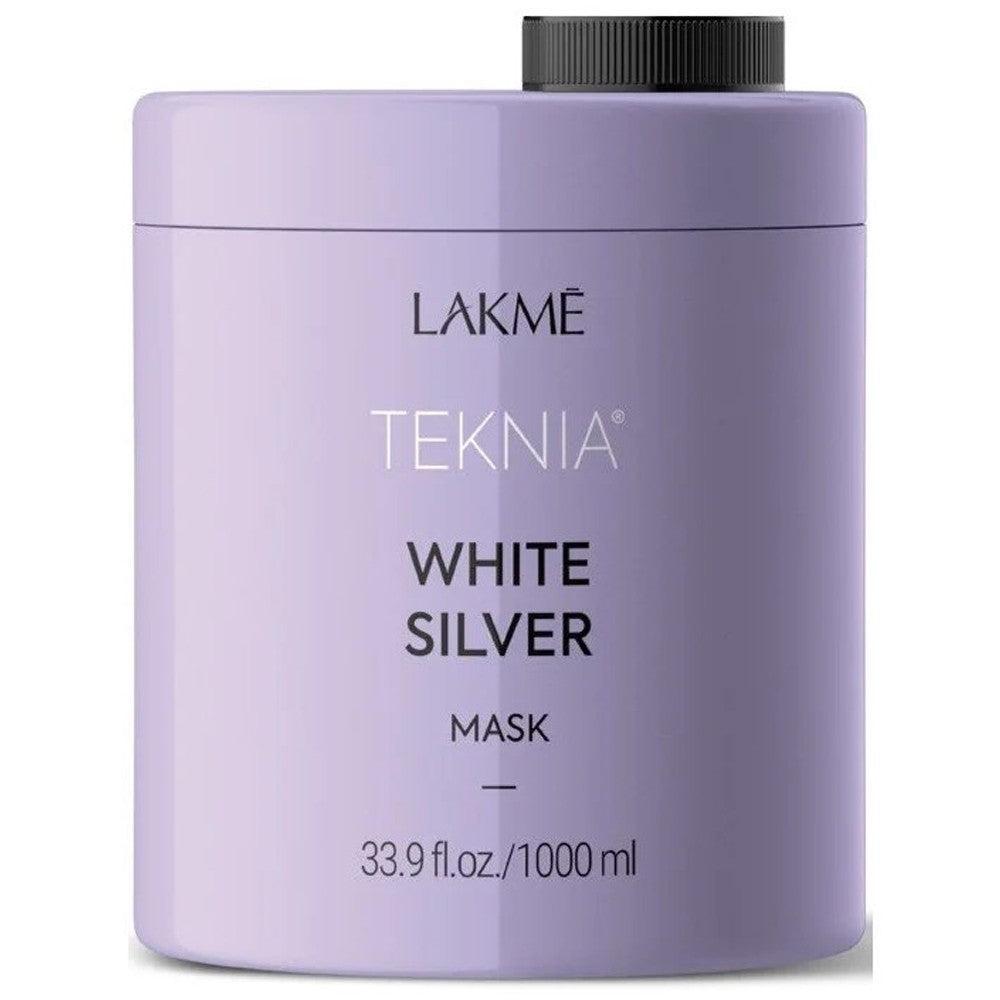 Lakme - Mascarilla Rubio Luminoso Teknia White Silver 250 ml
