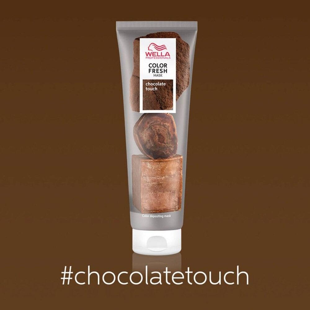 Wella - Mascarilla de Color - Color Fresh Chocolate Touch 150 ml