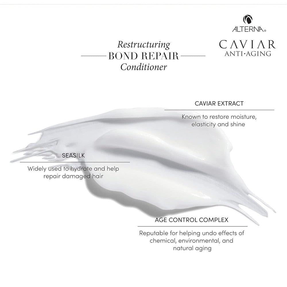 Alterna - Aconcionador Reparador Caviar Restructuring Bond Repair 487 ml