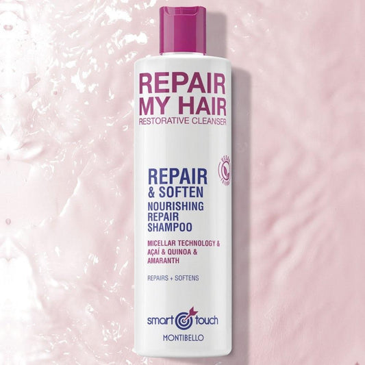 Montibello - Champú Smart Touch Repair My Hair Repair & Soften 300 ml