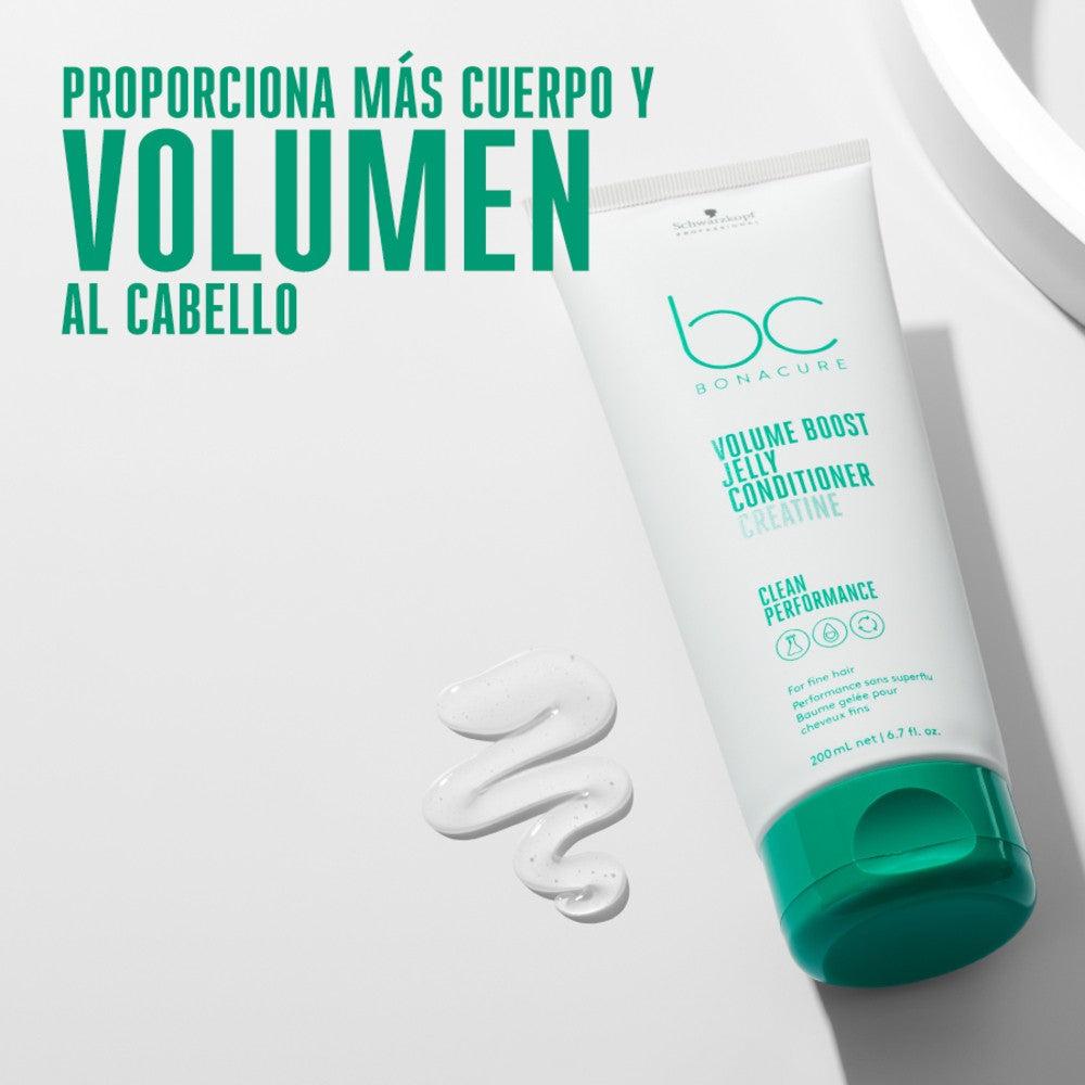 Schwarzkopf - Gelatina Acondicionadora Volumizante BC Bonacure Clean Volume Boost 200 ml