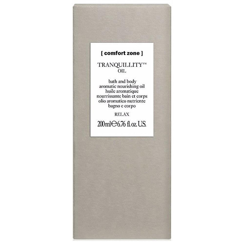Comfort Zone - Aceite Aromático Nutritivo para Baño y Cuerpo Tranquillity Oil 200 ml