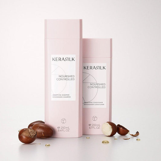 Kerasilk Essentials - Champú Antiencrespamiento Smoothing Shampoo 75 ml