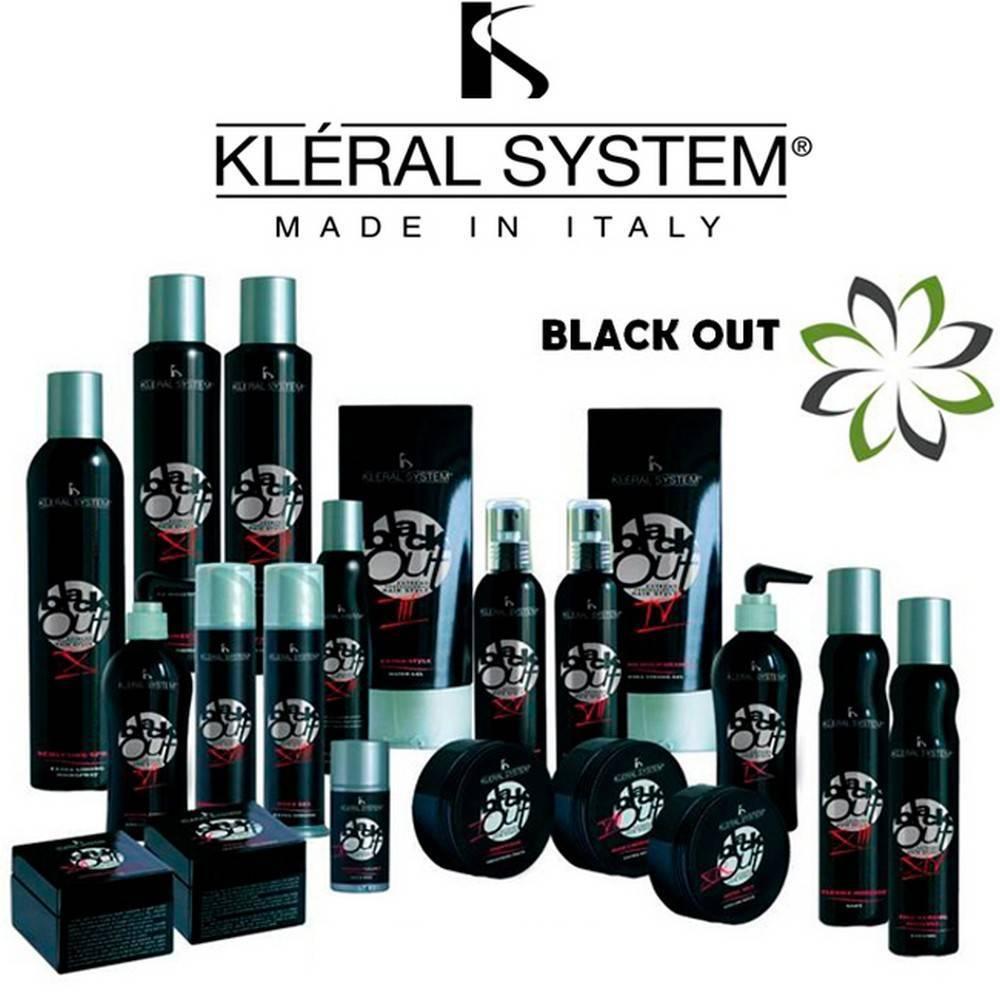 Kleral System - BlackOut - Hard Hold Design IV - 200 ml