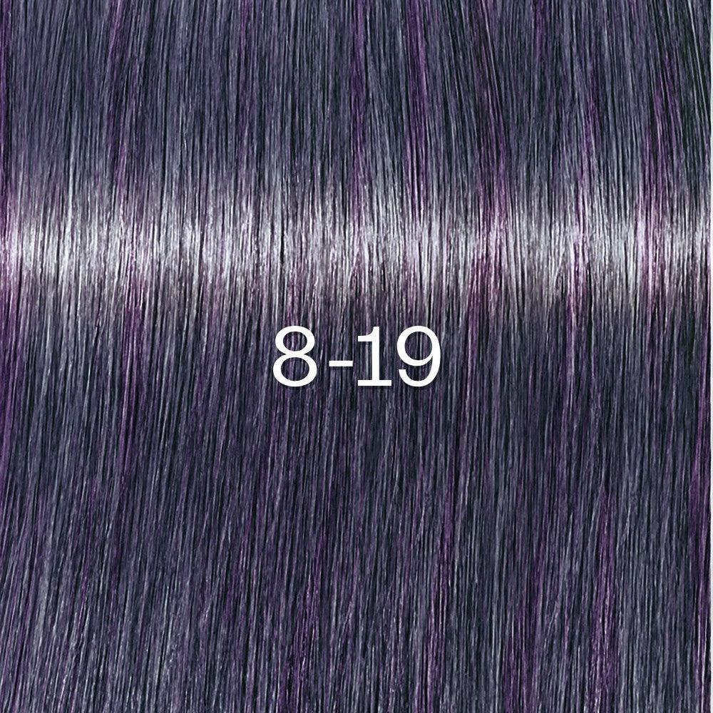 Schwarzkopf - Tinte sin Amoniaco Igora Zero AMM 8-19 Rubio Claro Ceniza Violeta 60 ml