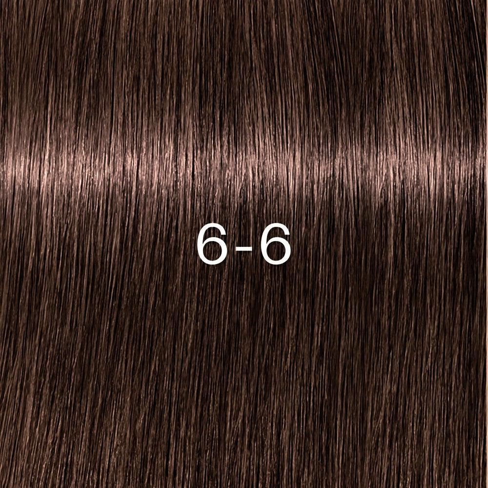 Schwarzkopf - Tinte sin Amoniaco Igora Zero AMM 6-6 Rubio Oscuro Chocolate 60 ml