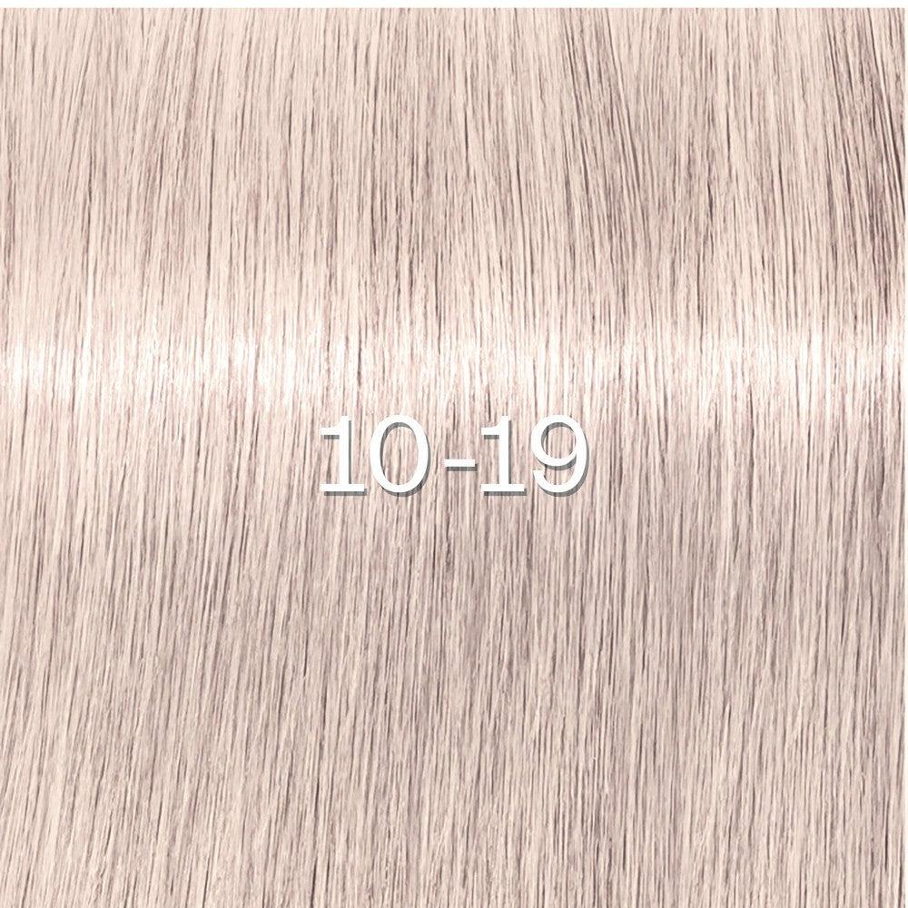 Schwarzkopf - Tinte sin Amoniaco Igora Zero AMM 10-19 Rubio Platino Ceniza Violeta 60 ml