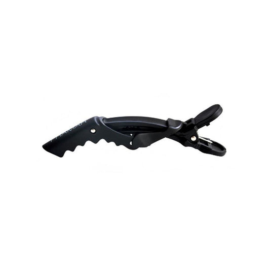 Framar - Pinzas De Goma Negra Para Cabello 4 Unidades - BFFRA91002