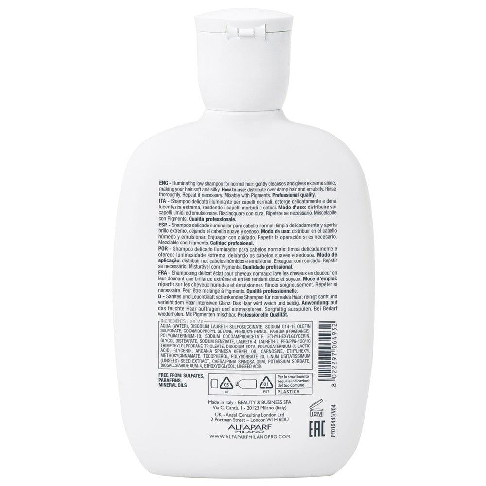 Alfaparf - Semi di Lino Diamond Illuminating Low Shampoo 250 ml