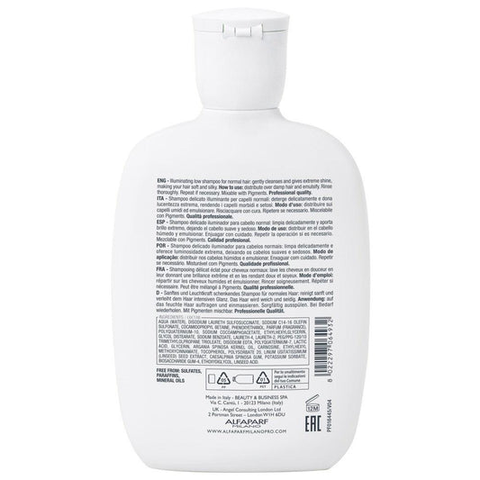 Alfaparf - Semi di Lino Diamond Illuminating Low Shampoo 250 ml
