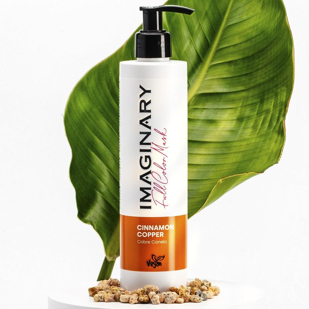 Imaginary Colors - Mascarilla de Color Cobre Canela 250 ml