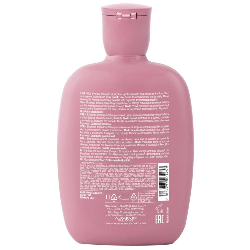 Alfaparf - Semi di Lino Moisture Nutritive Low Shampoo 250 ml
