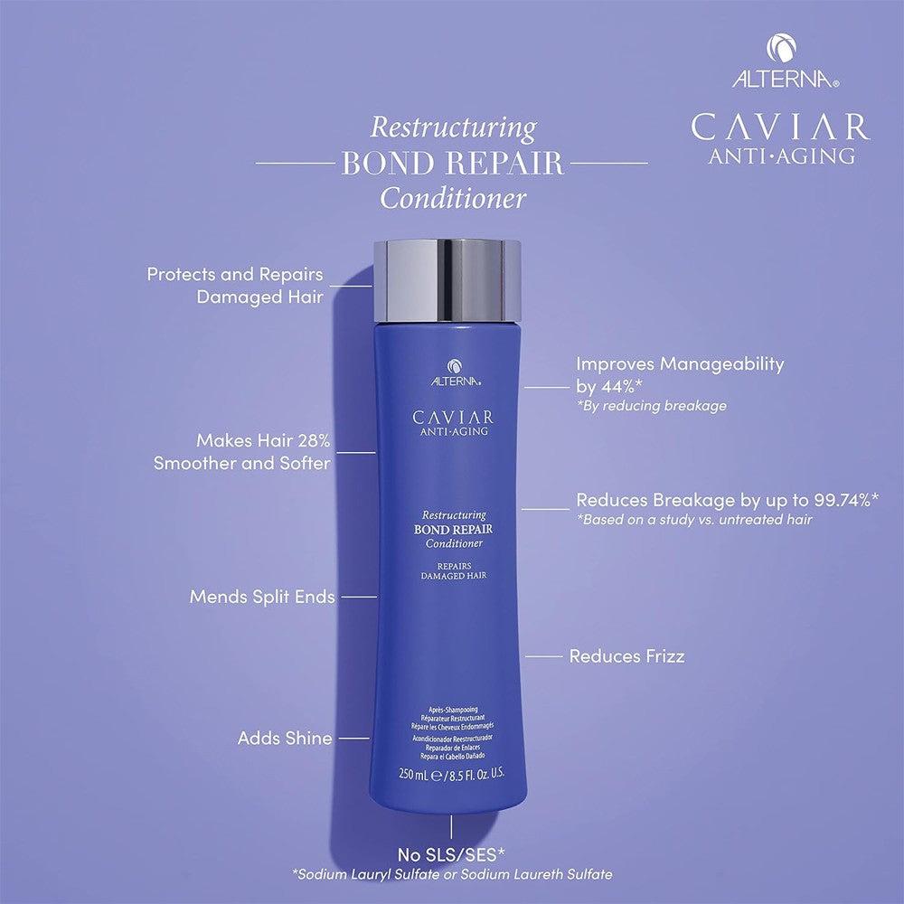 Alterna - Aconcionador Reparador Caviar Restructuring Bond Repair 487 ml